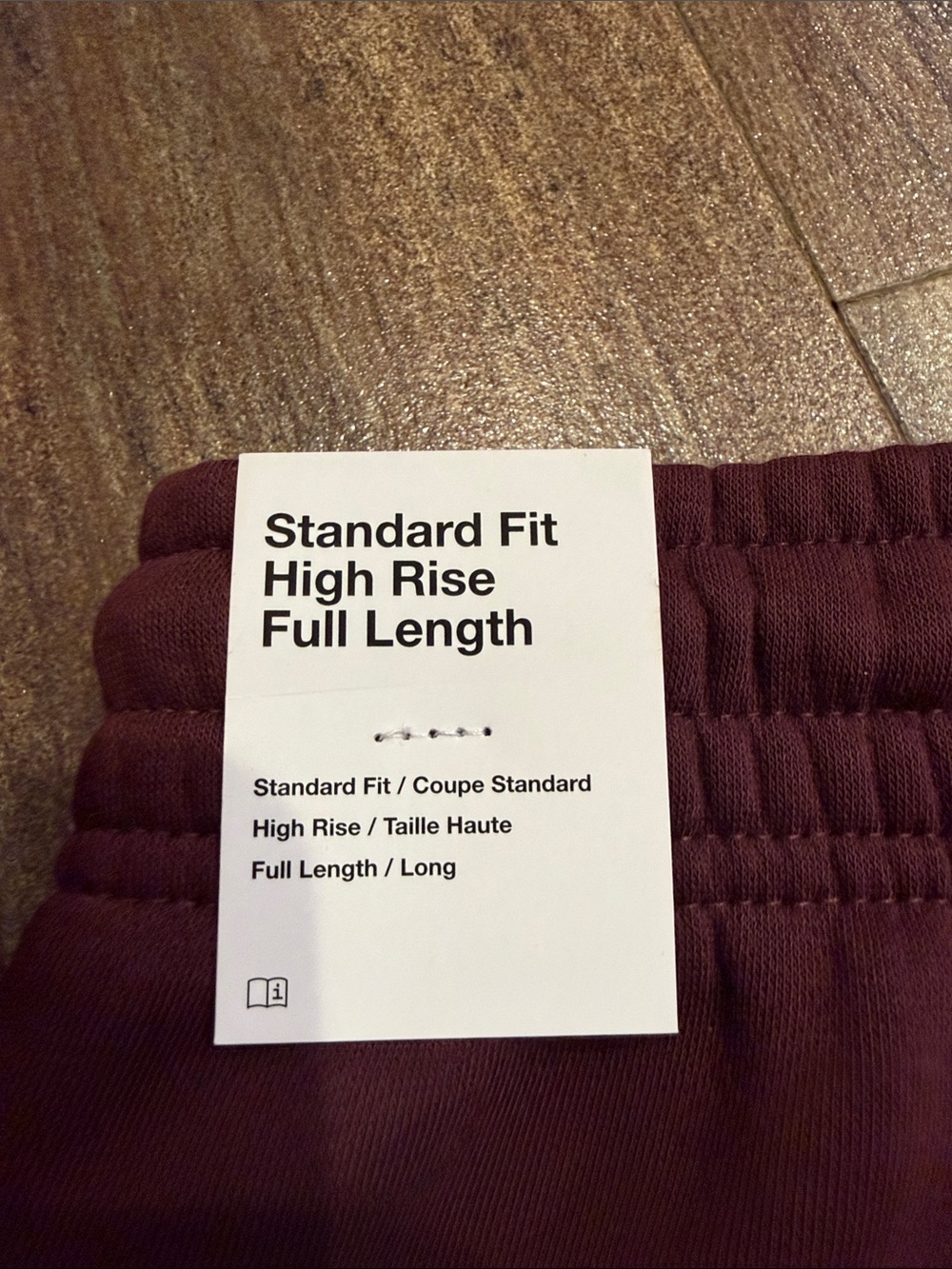 NWT Nike Phoenix Fleece Maroon Hooded Sweatshirt and Joggers Set - Picture 6 of 12